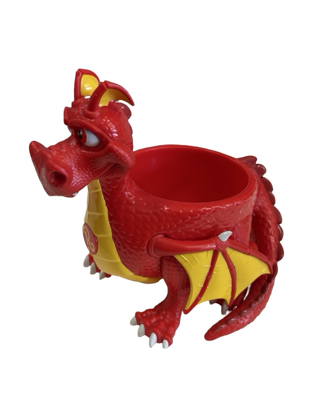 Ringling Bros Barnum & Bailey Circus Red Dragon Souvenir Collectors Mug Cup